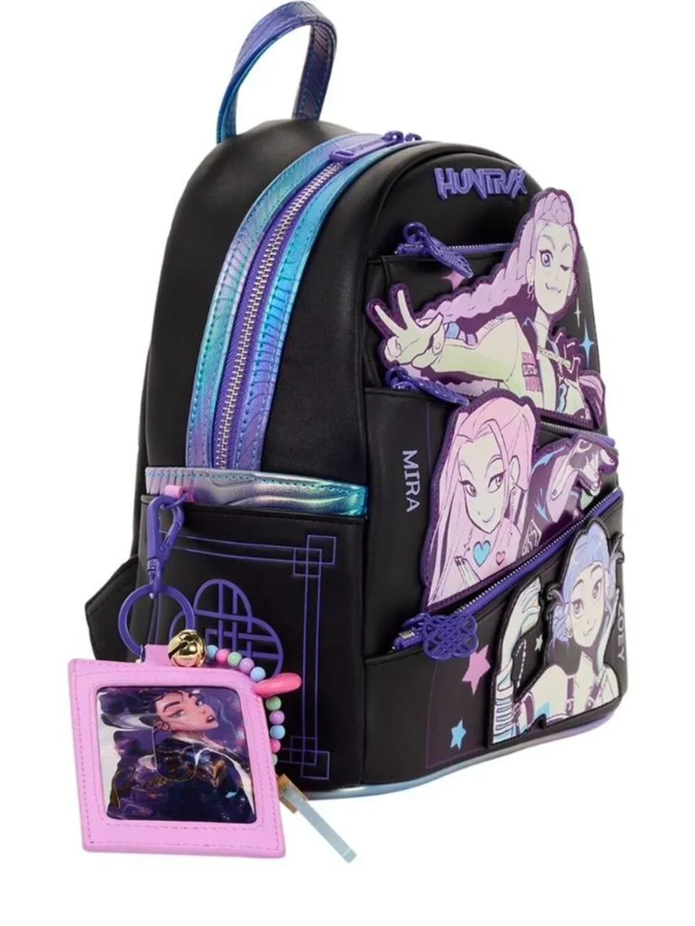 NWT Huntrix Rumi Mira Zoey Loungefly Mini Backpack